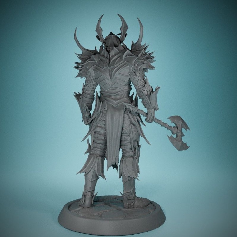 No Wings Demon Knight 3D Print - Board Game Print review and price