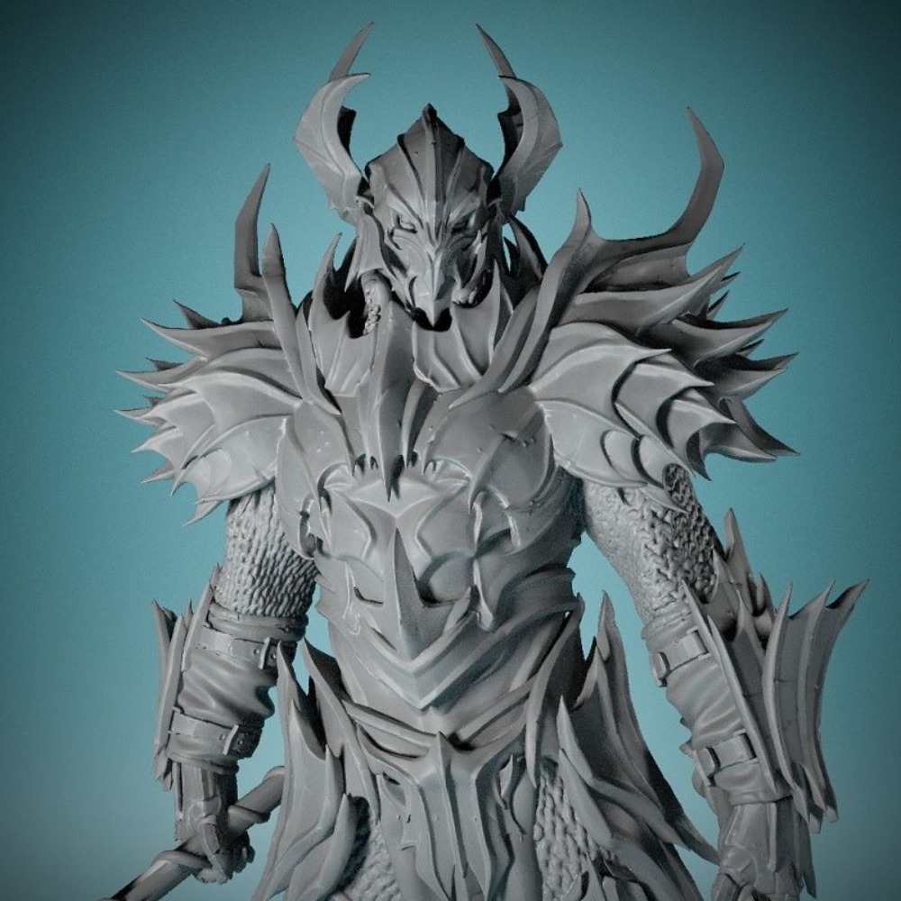 No Wings Demon Knight 3D Print - Board Game Print review and price