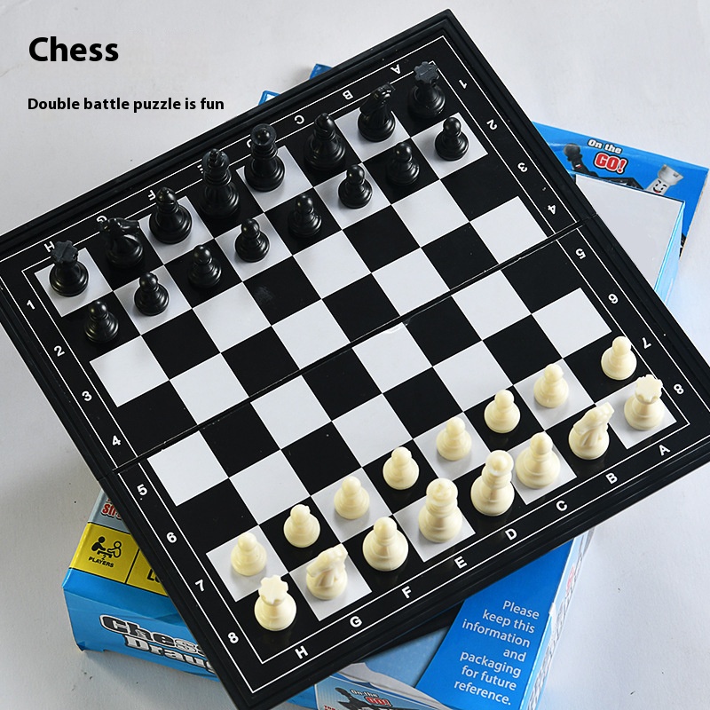Two in One Foldable Board Toys - Board Game Multiplayer review and price