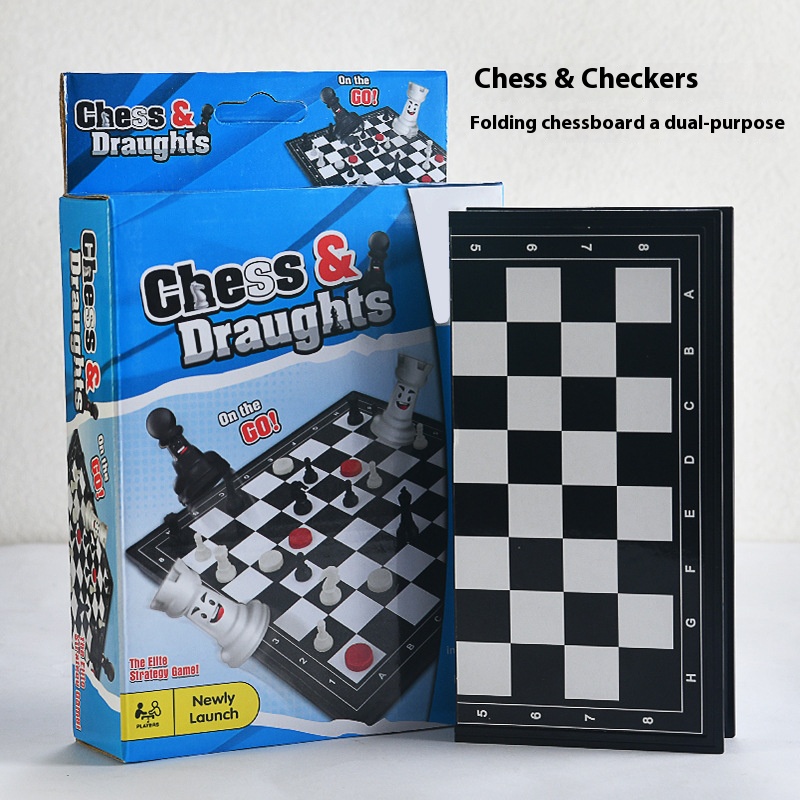 Two in One Foldable Board Toys - Board Game Multiplayer review and price