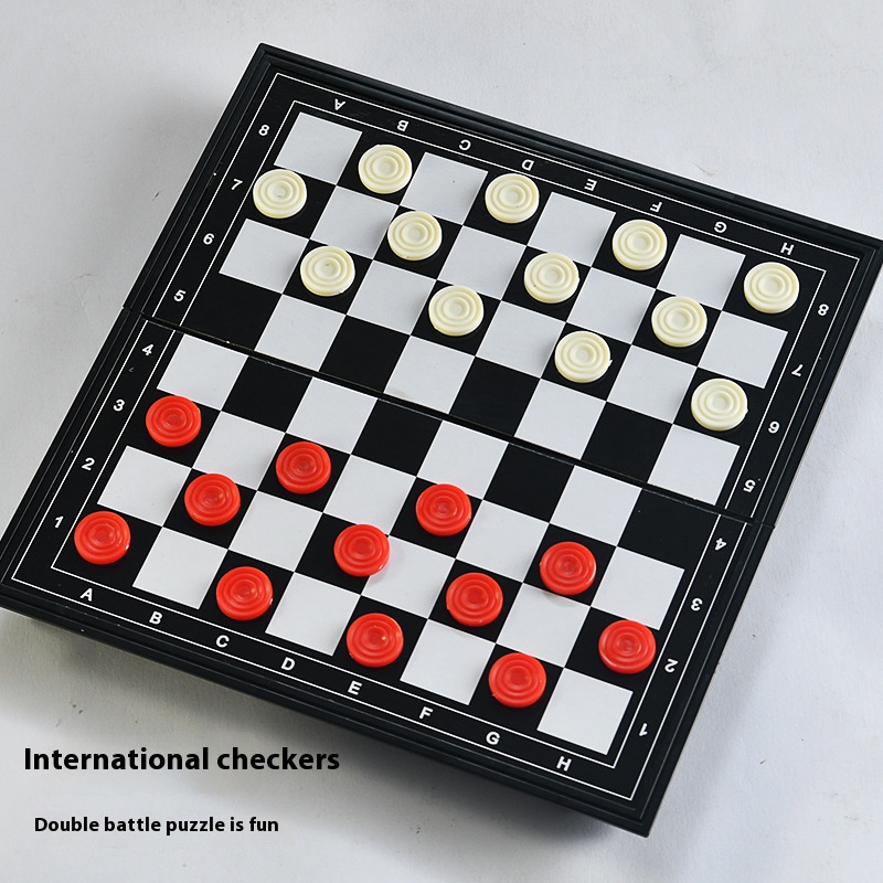 Two in One Foldable Board Toys - Board Game Multiplayer review and price