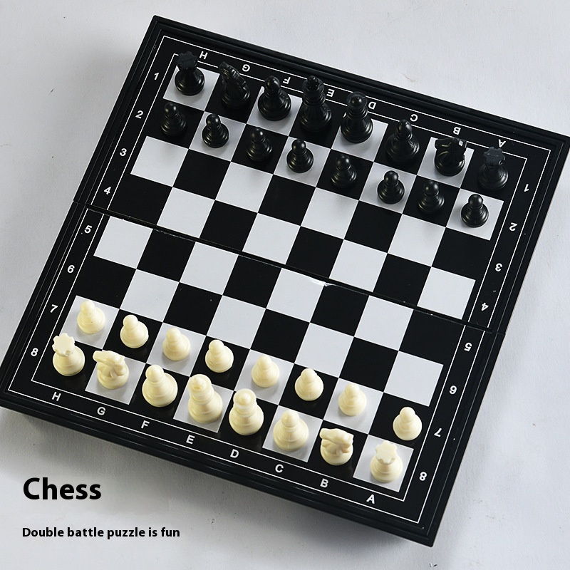Two in One Foldable Board Toys - Board Game Multiplayer review and price