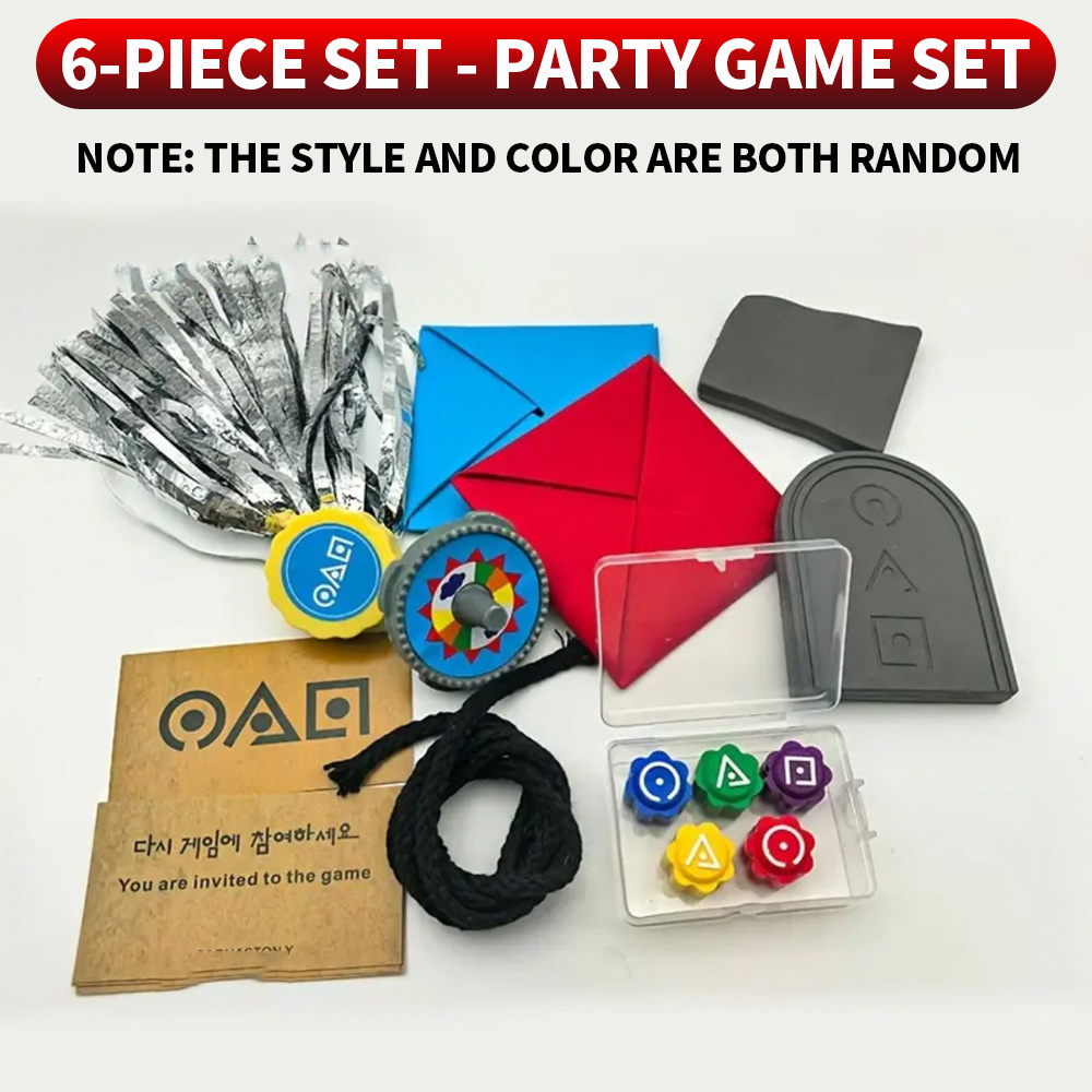 6-piece set - nostalgic tradit - Board Game Multiplayer review and price