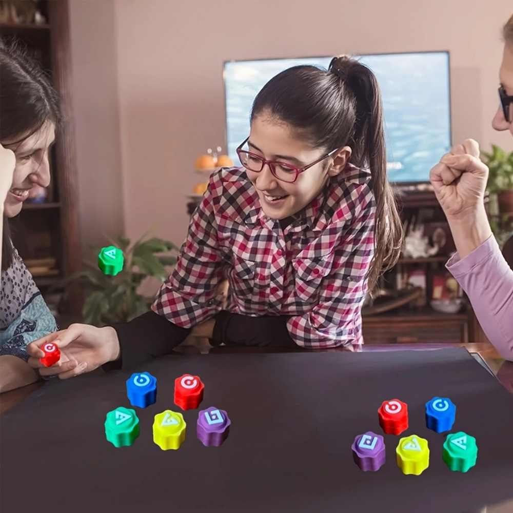 6-piece set - nostalgic tradit - Board Game Multiplayer review and price
