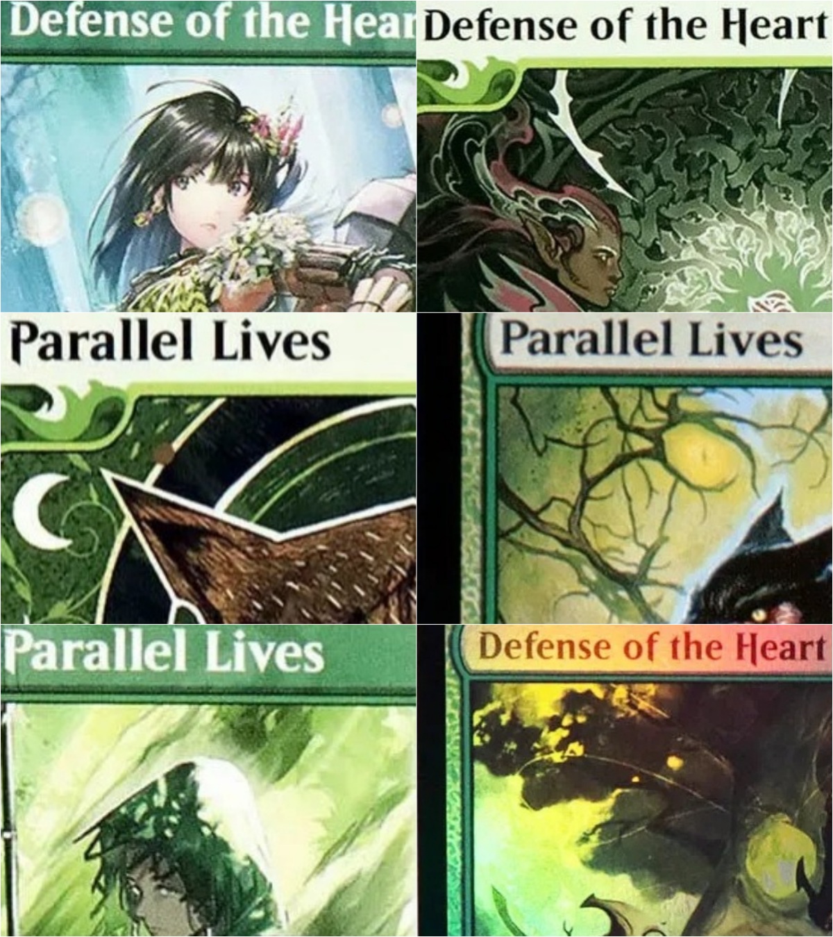 ”Defense of the Heart/parallel - Board Game Live review and price