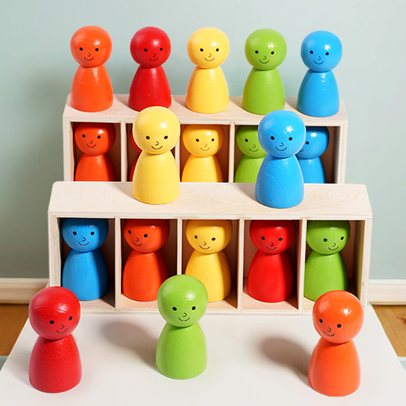 Guessing Colors Doll Color Mat - Board Game Multiplayer review and price