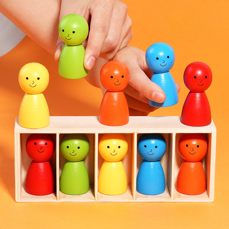 Guessing Colors Doll Color Mat - Board Game Multiplayer review and price