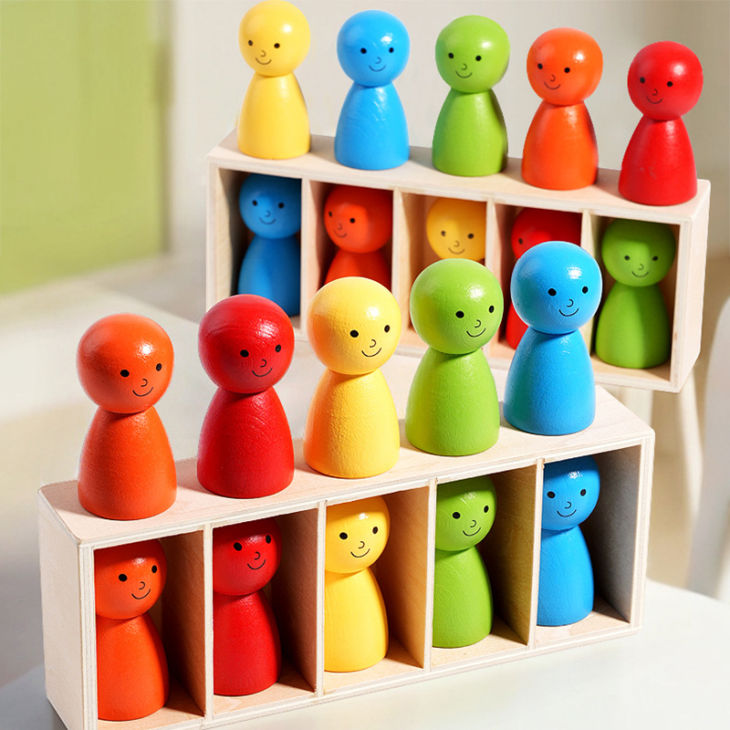 Guessing Colors Doll Color Mat - Board Game Multiplayer review and price