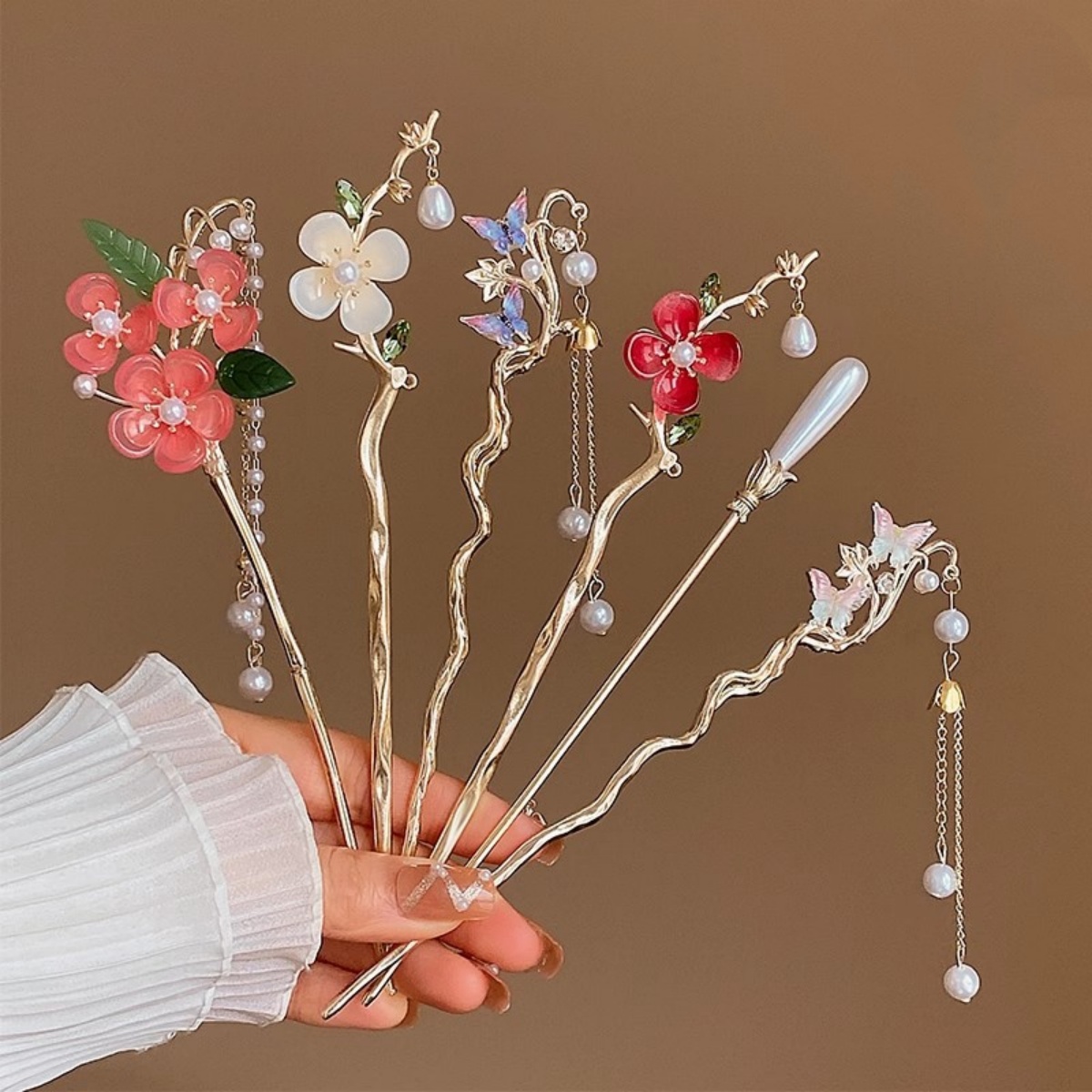 2025 New Flower Hairpin For Wo - Board Game Go review and price