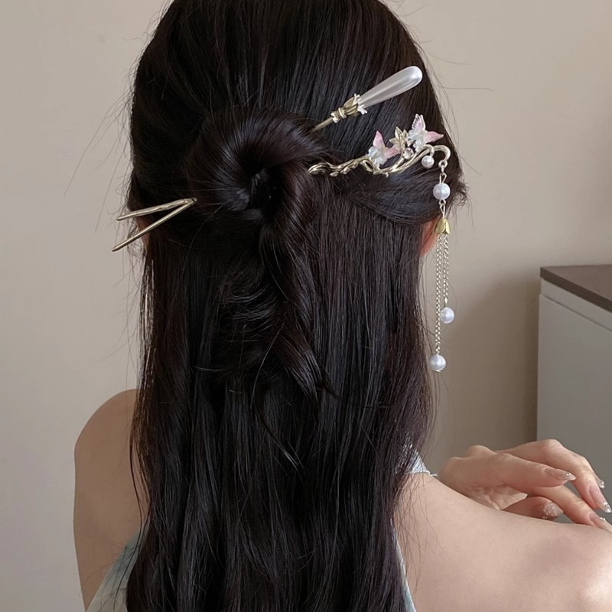 2025 New Flower Hairpin For Wo - Board Game Go review and price