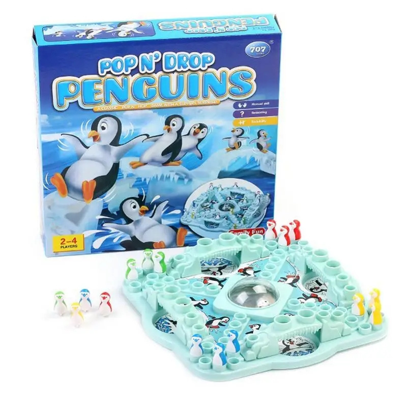 Multiplayer Penguin Flying Che - Board Game Multiplayer review and price