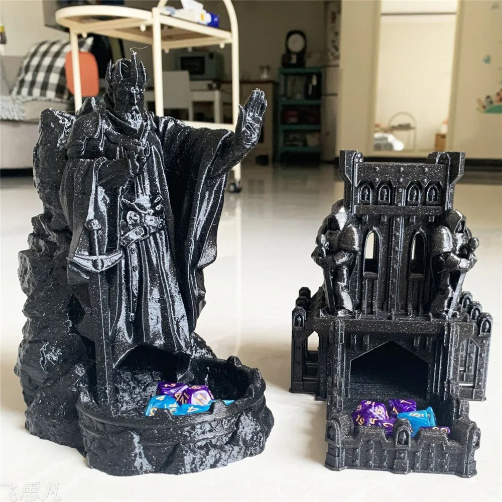 Tabletop Gaming Dice Tower 3D  - Board Game Print review and price