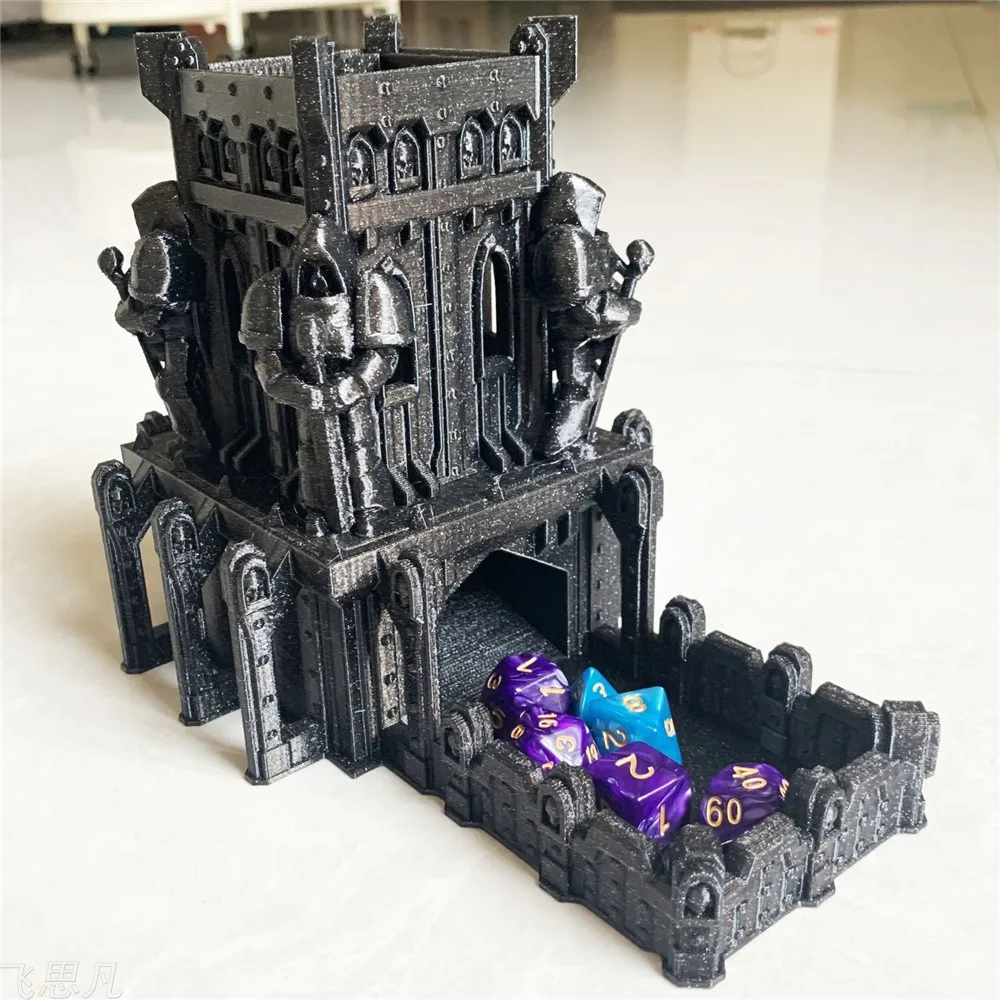 Tabletop Gaming Dice Tower 3D  - Board Game Print review and price