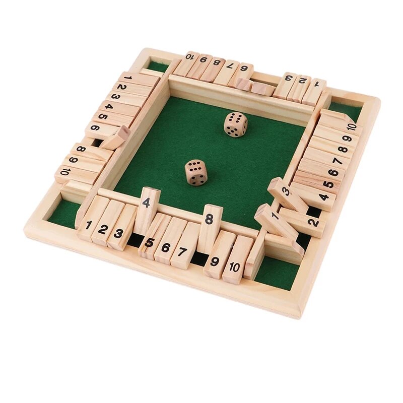 Deluxe Four Sided 10 Numbers S - Board Game Dnd review and price