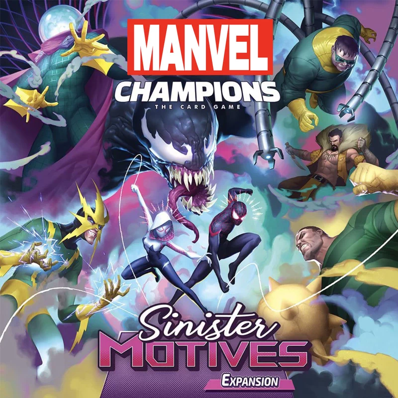 Asmodee Marvel Champions Hero  - Board Game Live review and price