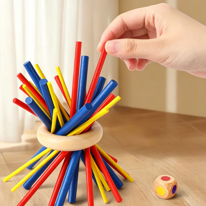 Balance & Fun Wooden Pick Up S - Board Game Ideas review and price