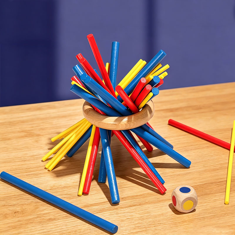 Balance & Fun Wooden Pick Up S - Board Game Ideas review and price