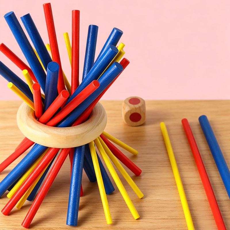 Balance & Fun Wooden Pick Up S - Board Game Ideas review and price