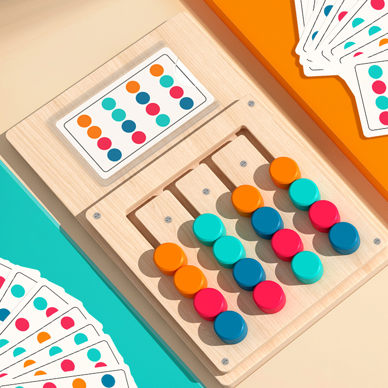 Kids Montessori Color Shape Ma - Board Game Ideas review and price