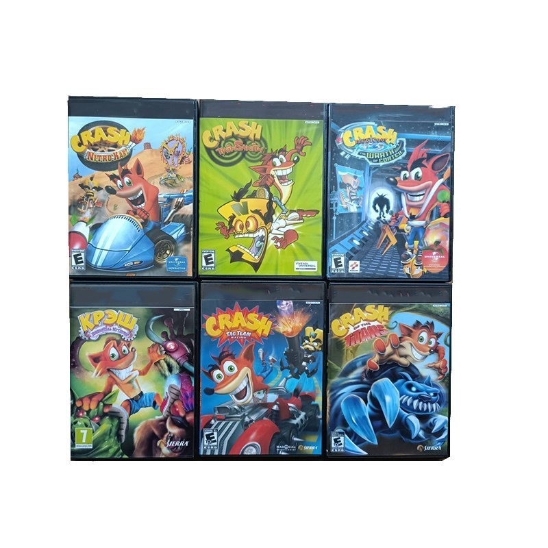 PS2 Copy Game Disc Crash Bandi - Board Game Multiplayer review and price